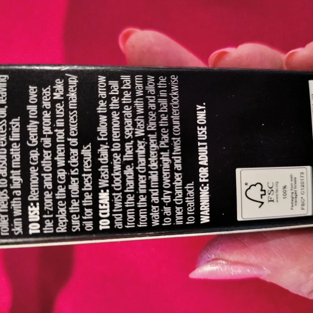 NIB Avon FMG Oil Rewind Roller Ball Cream